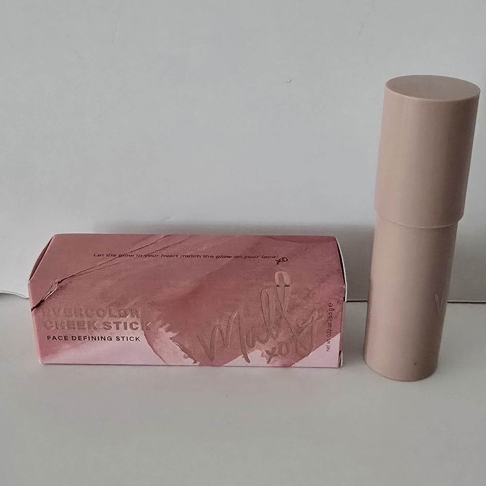 Mally Beauty Evercolor Cheek Stick in Rose And Shine. - Picture 2 of 8